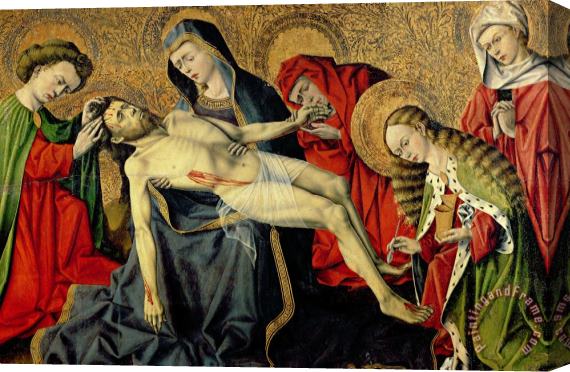 French School The Tarascon Pieta Stretched Canvas Painting / Canvas Art