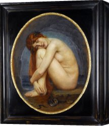 Georg Pauli Canvas Prints - Venus by Georg Papperitz