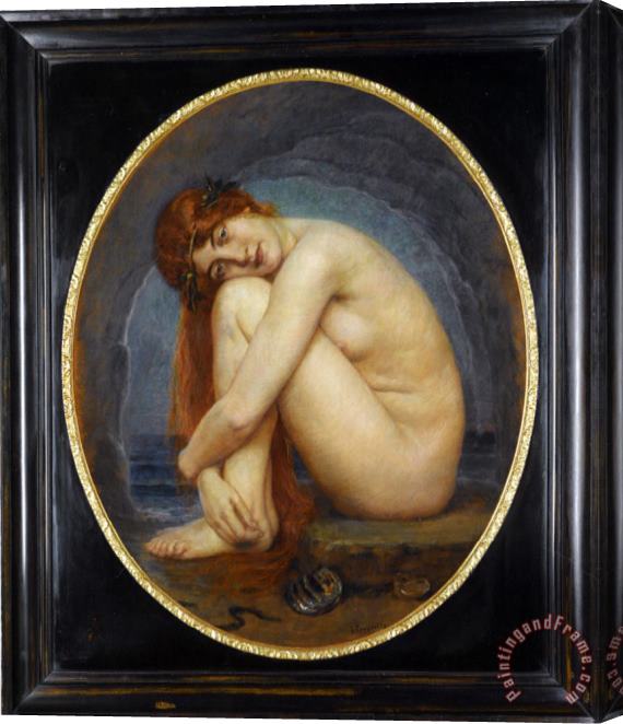 Georg Papperitz Venus Stretched Canvas Painting / Canvas Art