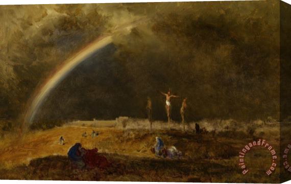 George Inness The Triumph At Calvary Stretched Canvas Print / Canvas Art