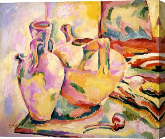 Georges Braque Nature Morte Aux Pichets, 1906 Stretched Canvas Painting / Canvas Art