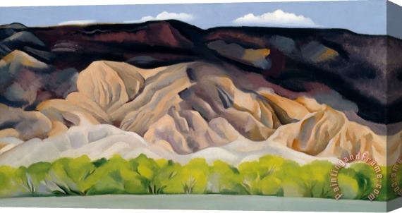 Georgia O'keeffe Back of Marie's No. 4, 1931 Stretched Canvas Print / Canvas Art