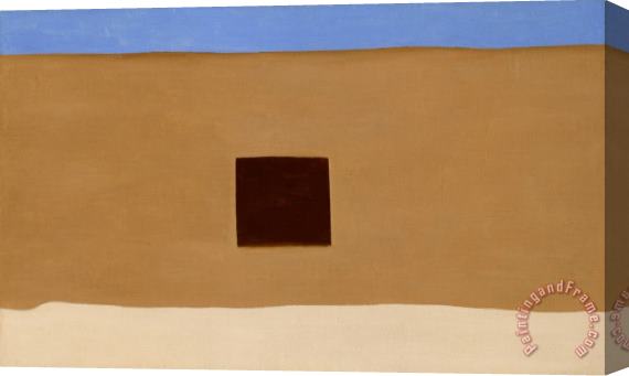 Georgia O'keeffe In The Patio Iii, 1948 Stretched Canvas Print / Canvas Art
