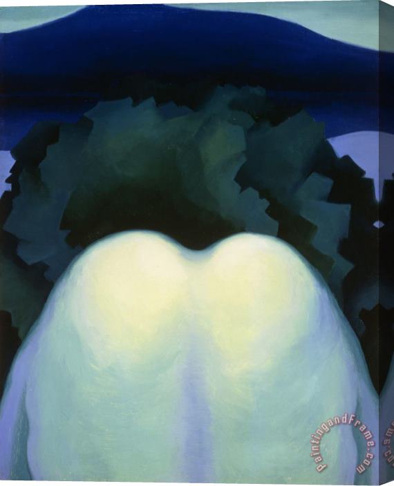 Georgia O'keeffe Series I, No. 10, 1919 Stretched Canvas Painting / Canvas Art