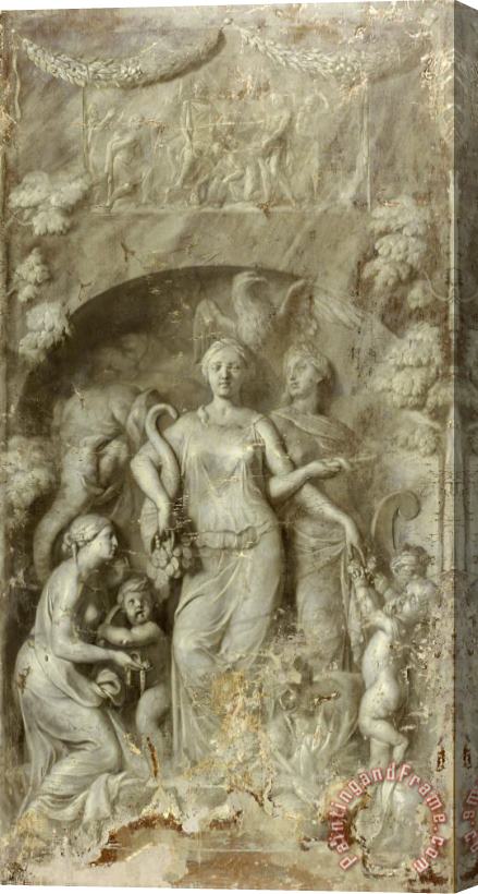Gerard de Lairesse Allegory of Charity (generosity, Bounty) Stretched Canvas Print / Canvas Art