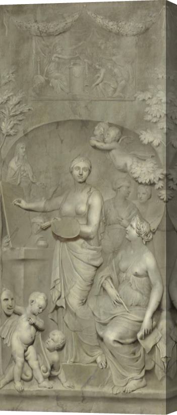 Gerard de Lairesse Allegory of The Arts Stretched Canvas Print / Canvas Art