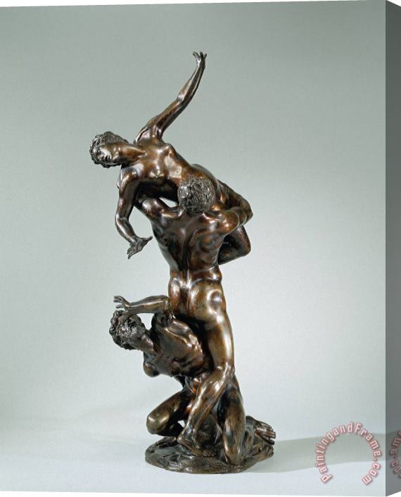 Giambologna The Rape of The Sabine Women Stretched Canvas Print / Canvas Art