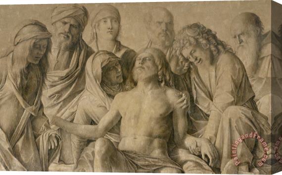 Giovanni Bellini Pieta Stretched Canvas Painting / Canvas Art