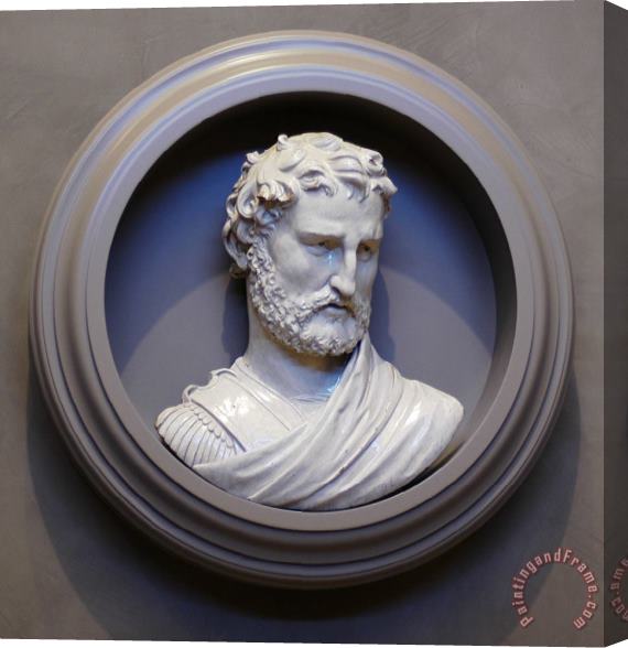 Girolamo Della Robbia Bust of a Man Stretched Canvas Painting / Canvas Art