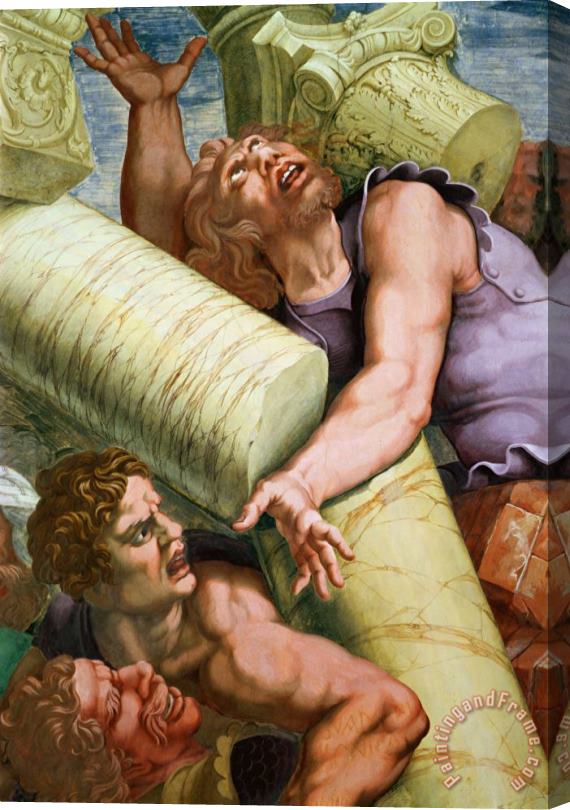 Giulio Romano Sala dei Giganti Stretched Canvas Painting / Canvas Art