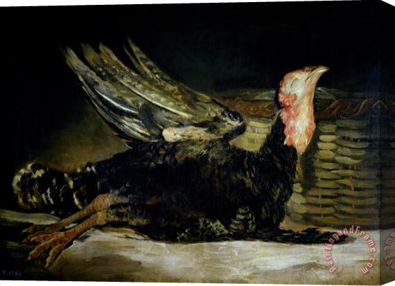 Goya Still Life Stretched Canvas Print / Canvas Art
