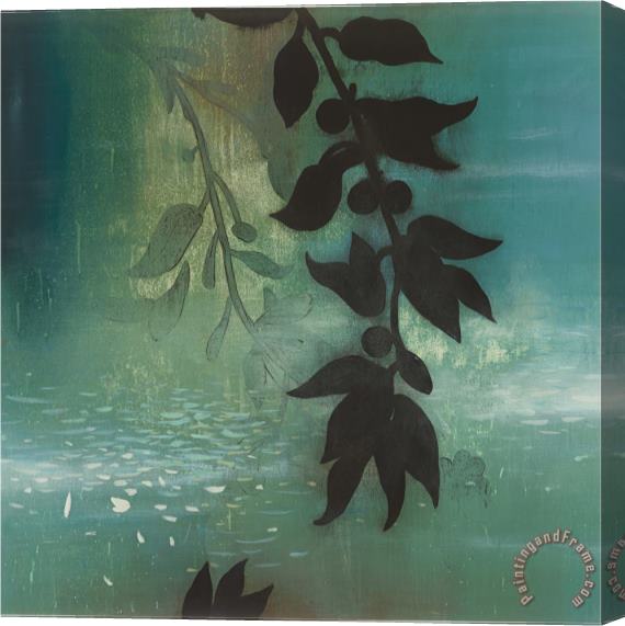 Gregory Garrett Hanging Garden B Stretched Canvas Painting / Canvas Art