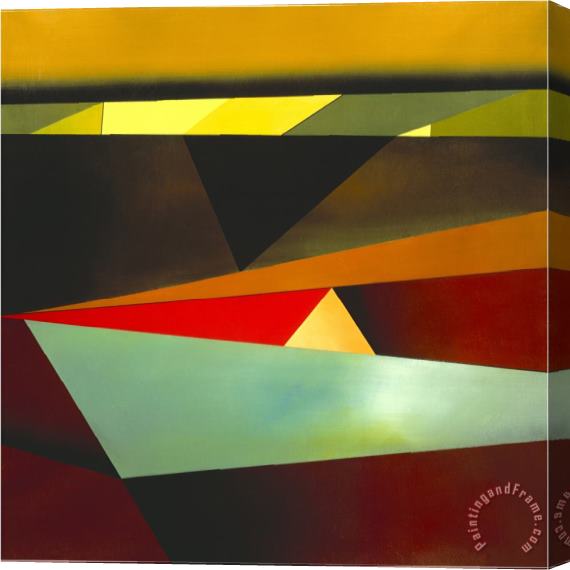 Gregory Garrett Prism 1 Stretched Canvas Painting / Canvas Art