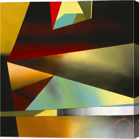 Gregory Garrett Prism 2 Stretched Canvas Painting / Canvas Art