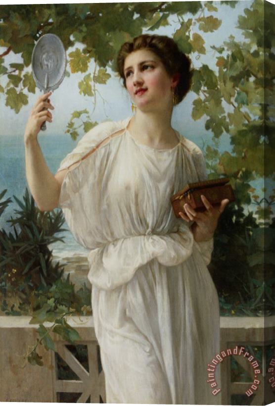Guillaume Seignac Admiring Beauty Stretched Canvas Painting / Canvas Art