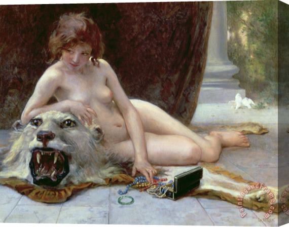 Guillaume Seignac The Jewel Case Stretched Canvas Print / Canvas Art