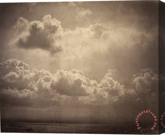 Gustave Le Gray Gustave Le Gray Stretched Canvas Painting / Canvas Art