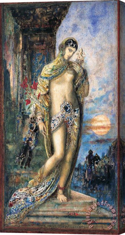 Gustave Moreau Song of Songs (cantique_des_cantiques) Stretched Canvas Painting / Canvas Art