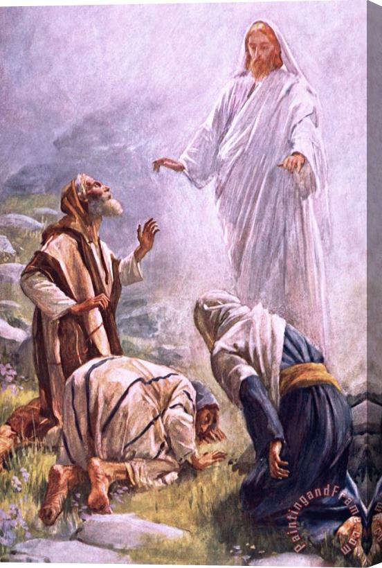 Harold Copping The Transfiguration Stretched Canvas Print / Canvas Art