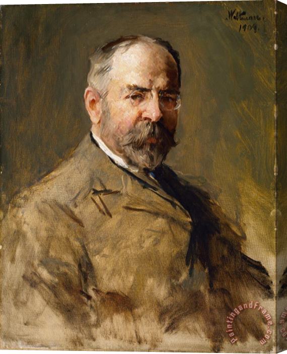 Harry Franklin Waltman John Philip Sousa Stretched Canvas Print / Canvas Art