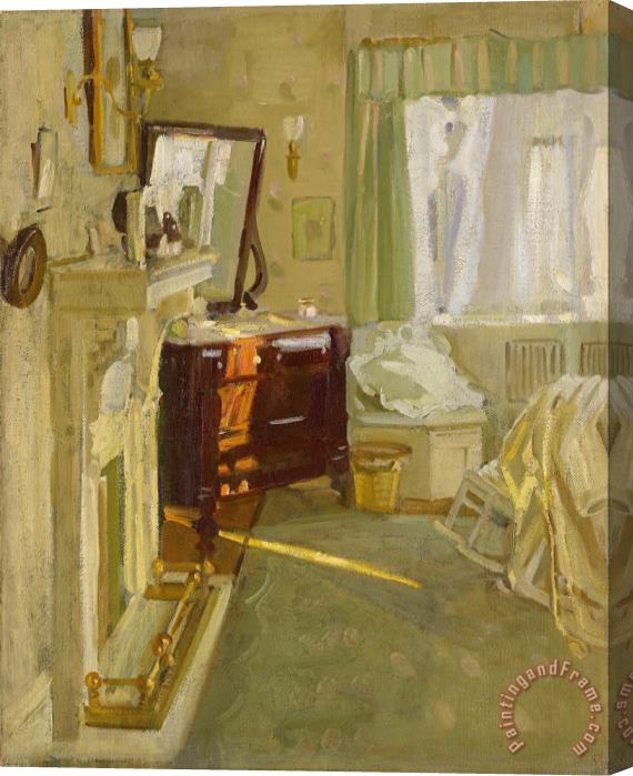 Helen Galloway Mcnicoll Interior Stretched Canvas Painting / Canvas Art