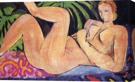 Henri Matisse A Nude with Her Heel on Her Knee 1936 Stretched Canvas Painting / Canvas Art