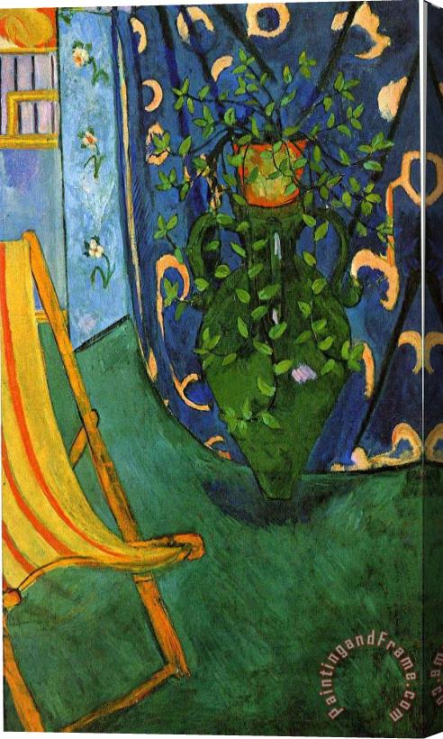 Henri Matisse Corner of The Artist S Studio 1912 Stretched Canvas Painting / Canvas Art