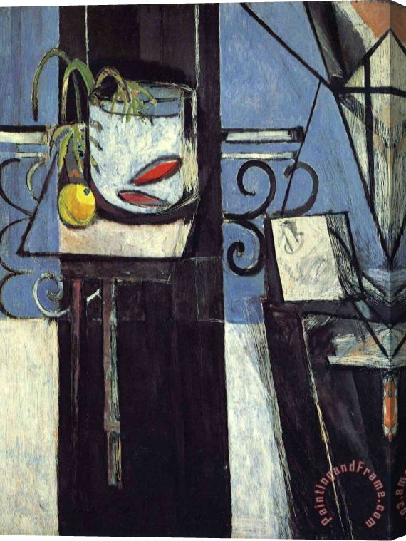 Henri Matisse Goldfish 1916 Stretched Canvas Painting / Canvas Art