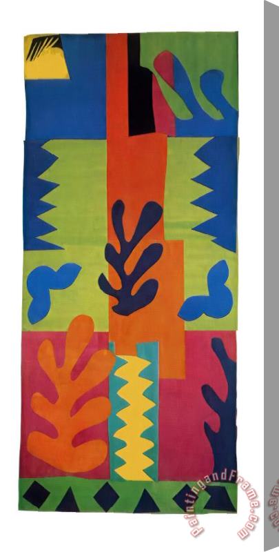 Henri Matisse Not Identified 4 Stretched Canvas Print / Canvas Art