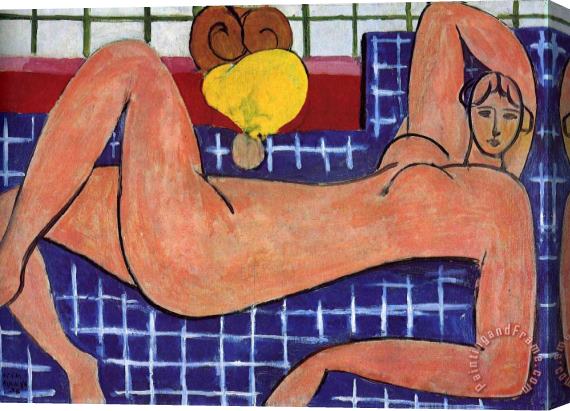 Henri Matisse Pink Nude 1935 Stretched Canvas Painting / Canvas Art
