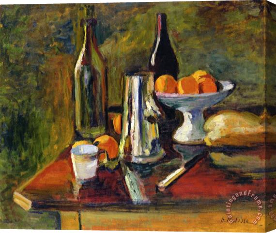 Henri Matisse Still Life with Oranges 1898 Stretched Canvas Painting / Canvas Art
