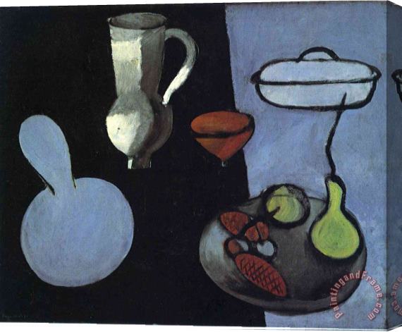Henri Matisse The Gourds 1916 Stretched Canvas Print / Canvas Art