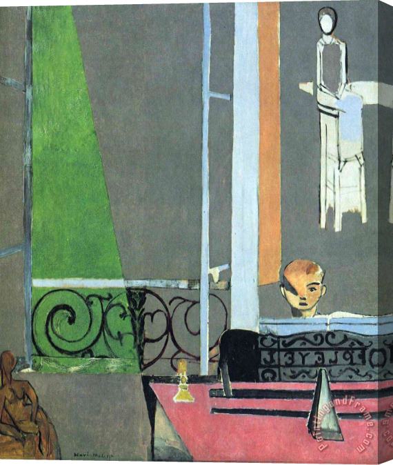 Henri Matisse The Piano Lesson 1916 Stretched Canvas Painting / Canvas Art