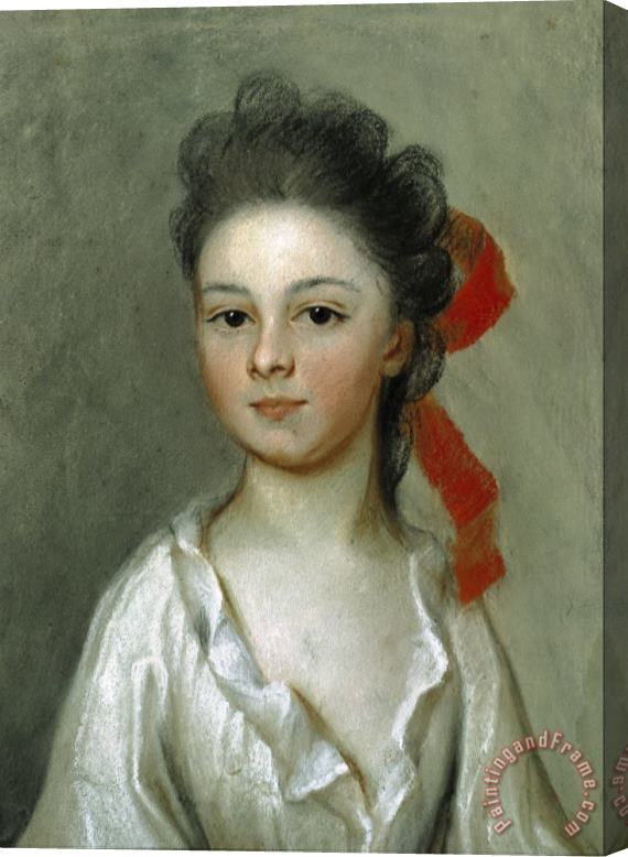 Henrietta De Beaulieu Dering Johnston Henriette Charlotte Chastaigner (mrs. Nathaniel Broughton) Stretched Canvas Painting / Canvas Art