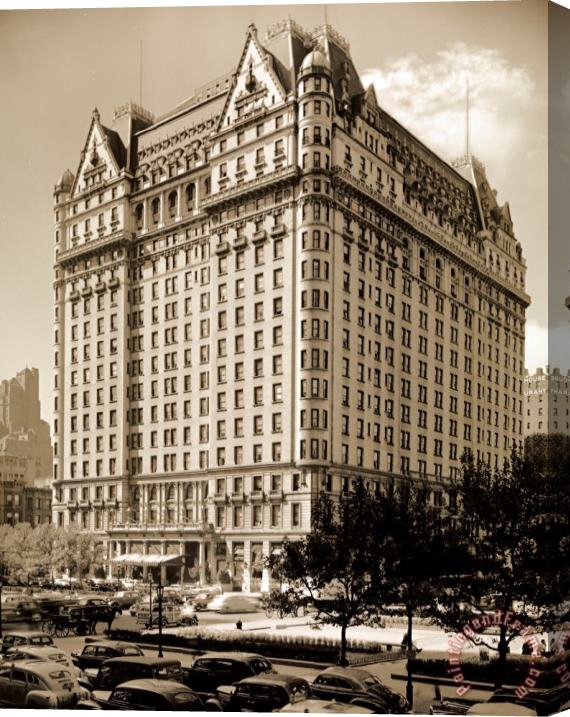 Henry Janeway Hardenbergh The Plaza Hotel Stretched Canvas Print / Canvas Art