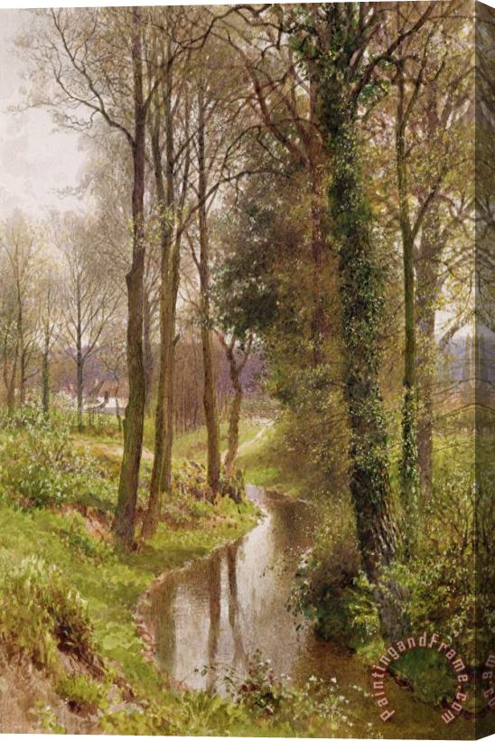 Henry Sutton Palmer The Mill Stream Stretched Canvas Painting / Canvas Art