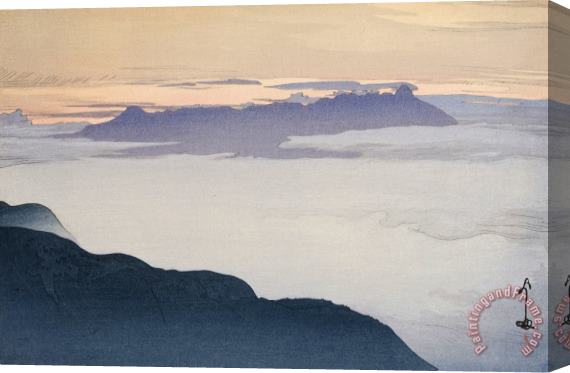 Hiroshi Yoshida Yatsuga Mountain After Rain (ugo No Yatsuga Take), From The Series Southern Japanese Alps (nihon Minami Arupusu Shu) Stretched Canvas Painting / Canvas Art