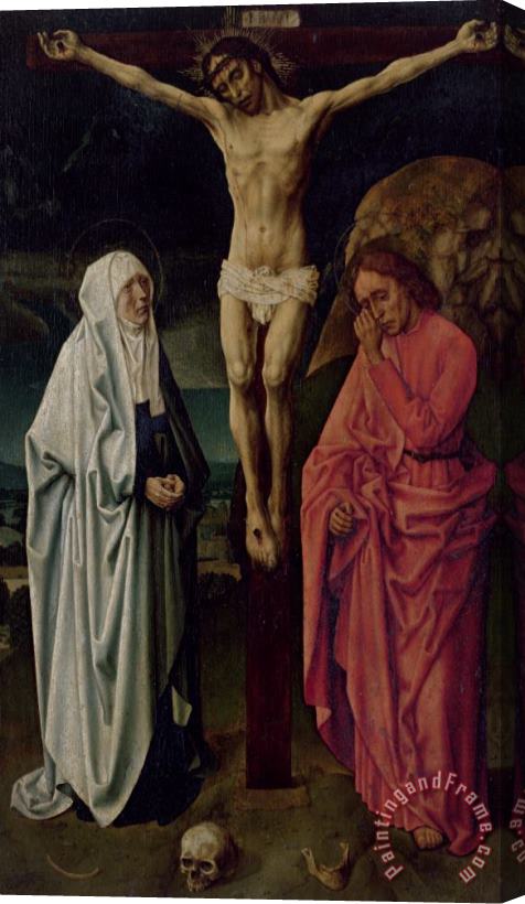 Hugo van der Goes The Crucifixion Stretched Canvas Painting / Canvas Art