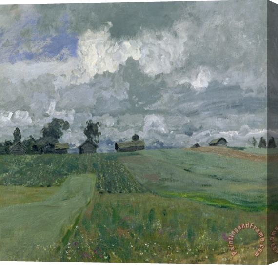 Isaak Ilyich Levitan Stormy Day Stretched Canvas Painting / Canvas Art