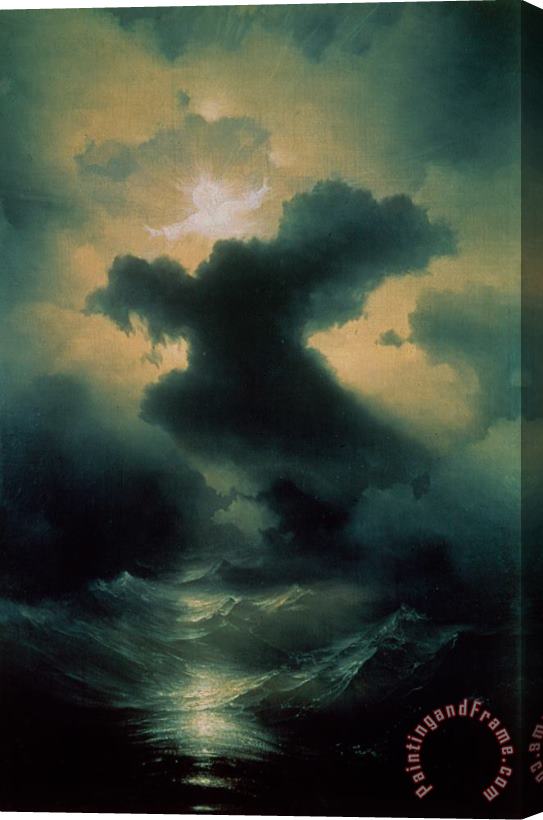 Ivan Konstantinovich Aivazovsky Chaos The Creation Stretched Canvas Painting / Canvas Art