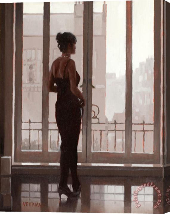 Jack Vettriano Do You Still Dream, 2003 Stretched Canvas Painting / Canvas Art