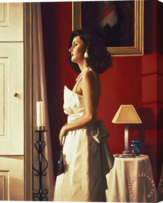 Jack Vettriano One Moment in Time, 2012 Stretched Canvas Painting / Canvas Art