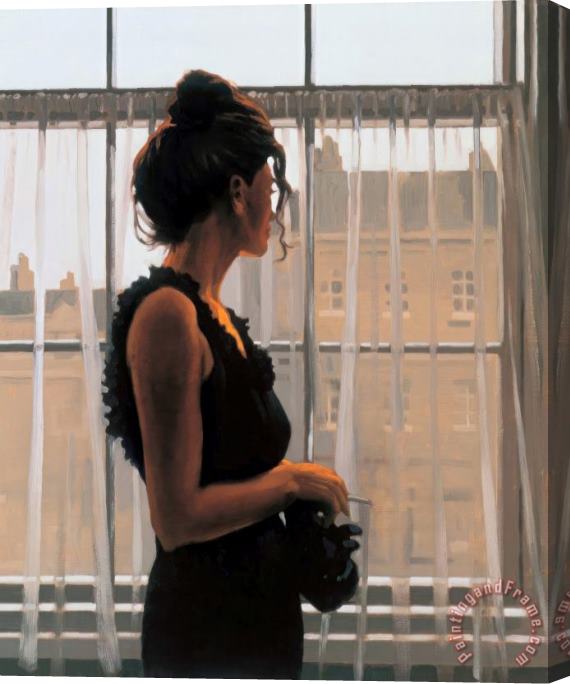 Jack Vettriano Yesterday's Dreams, 1995 Stretched Canvas Painting / Canvas Art