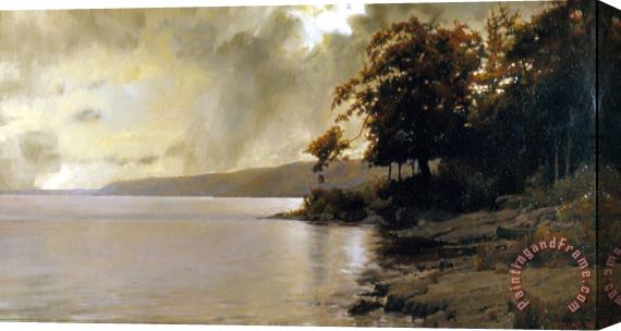 Jacob Collins Autumn Landscape Stretched Canvas Print / Canvas Art