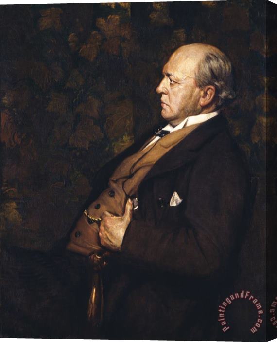 Jacques Emile Blanche Henry James Stretched Canvas Painting / Canvas Art