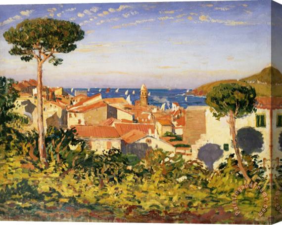 James Dickson Innes Collioure Stretched Canvas Painting / Canvas Art