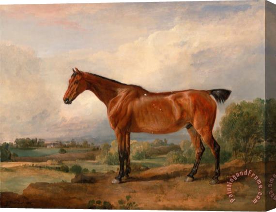 James Ward A Hunter in a Landscape Stretched Canvas Print / Canvas Art