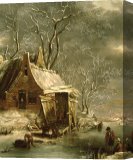 Stretched Canvas Print