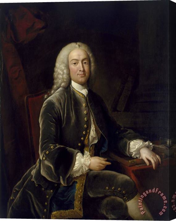 Jean-Baptiste Van Loo William Murray, 1st Earl of Mansfield Stretched Canvas Painting / Canvas Art