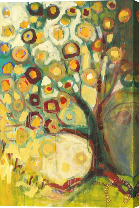 Jennifer Lommers Tree of Life in Autumn Stretched Canvas Print / Canvas Art
